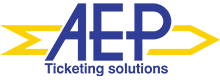 AEP Ticketing solution Logo