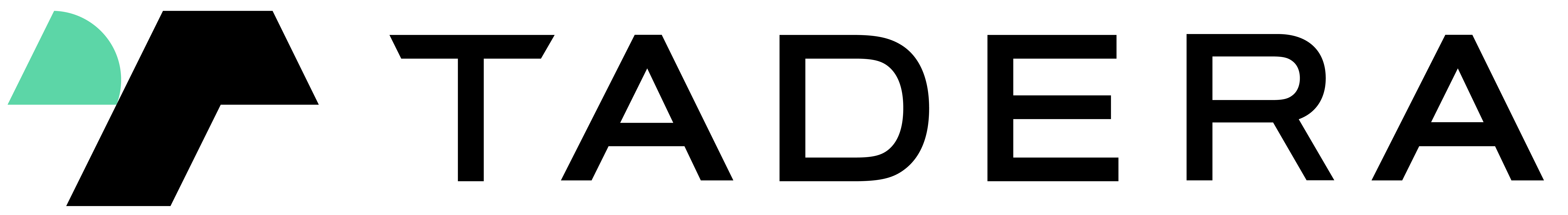 TADERA Logo