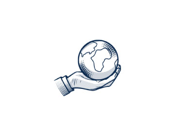 Globe Illustration