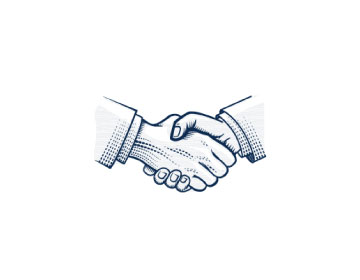 Handshake Illustration